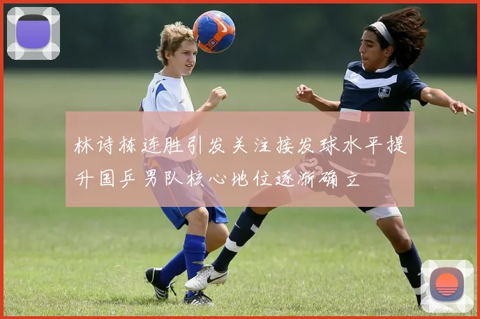 林诗栋连胜引发关注接发球水平提升国乒男队核心地位逐渐确立